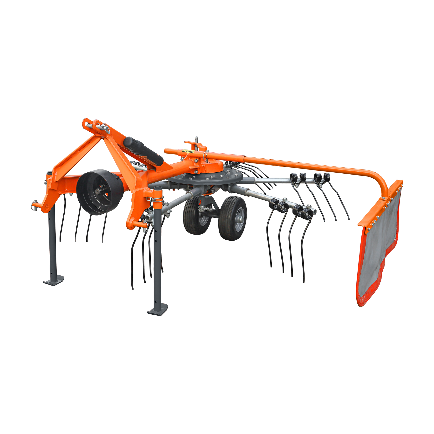 RK98 Hay Rake for 18–25 HP Tractors | CAT I 3-Point Hitch, 98” Width