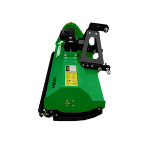 3 Point 61" Flail Mower, PTO Powered 15-35HP Mowing Attachment for Category 1 Tractors, LFS61 Green