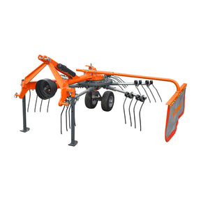 RK98 Hay Rake for 18–25 HP Tractors | CAT I 3-Point Hitch, 98” Width