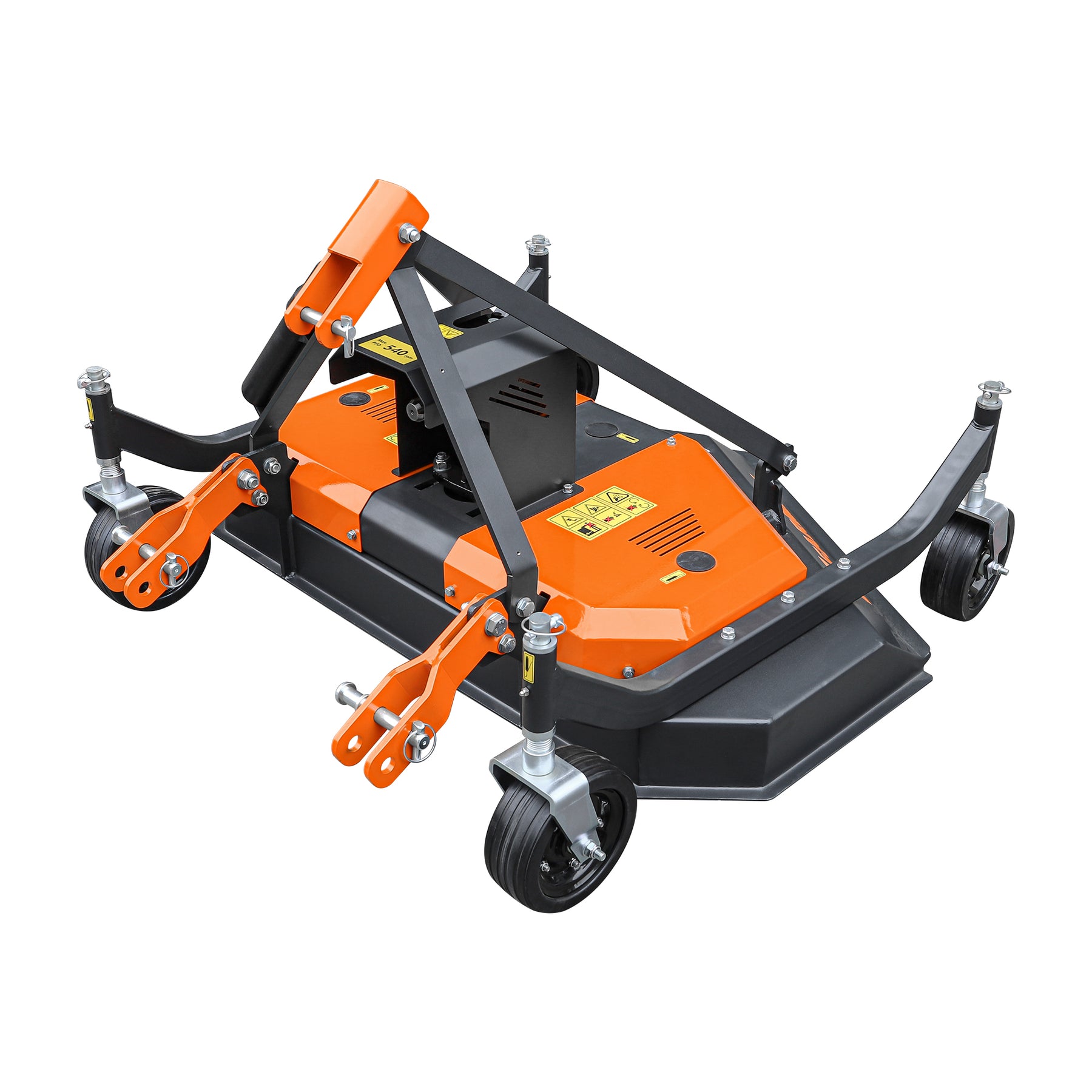 FMLN47 Finishing Mower For 20-45HP CAT I Tractor, PTO Driveline & QUICK HITCH Compatible