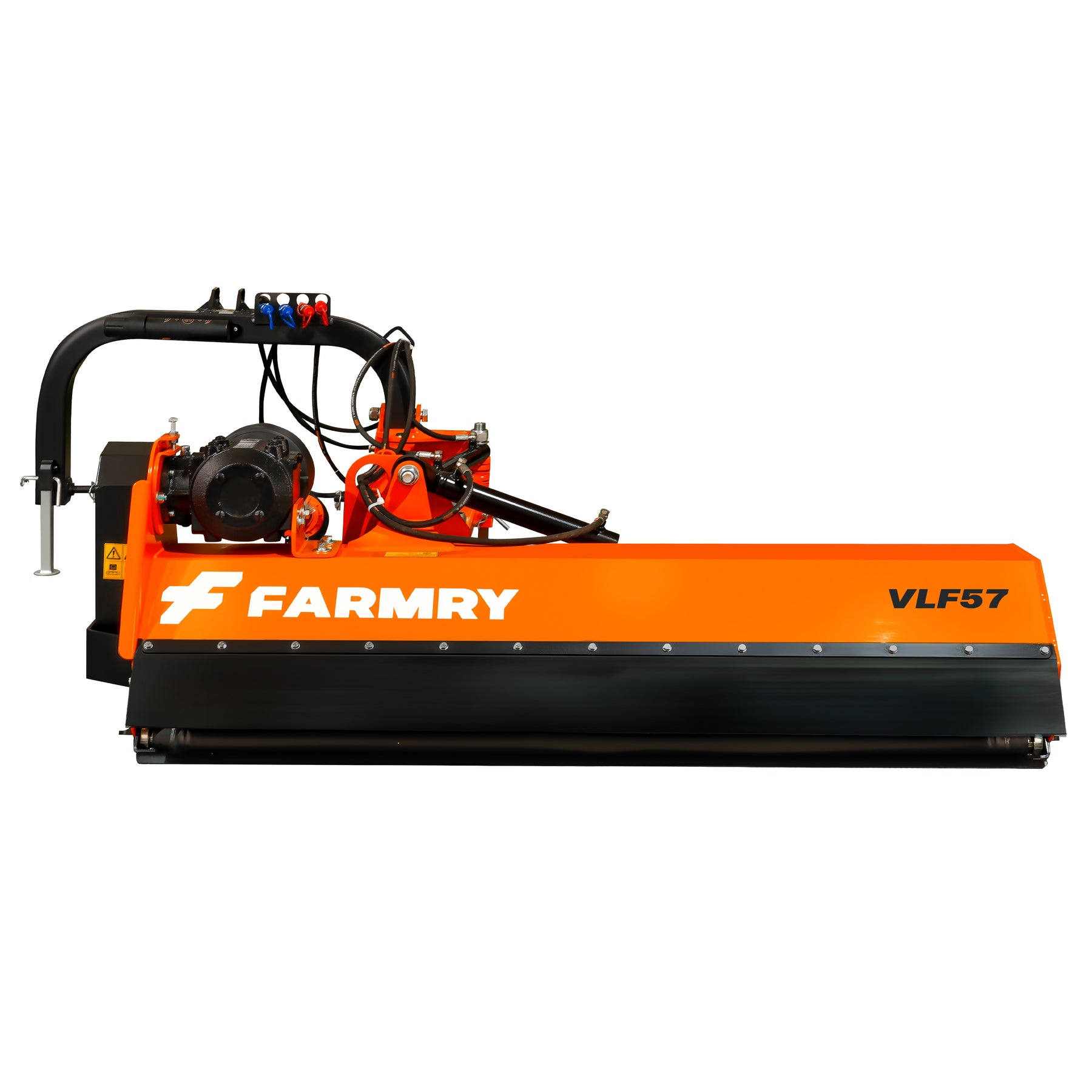 3 Point 57" Offset Flail Ditch Bank Mower for Category 1 Tractors, 25-45HP, VLF57