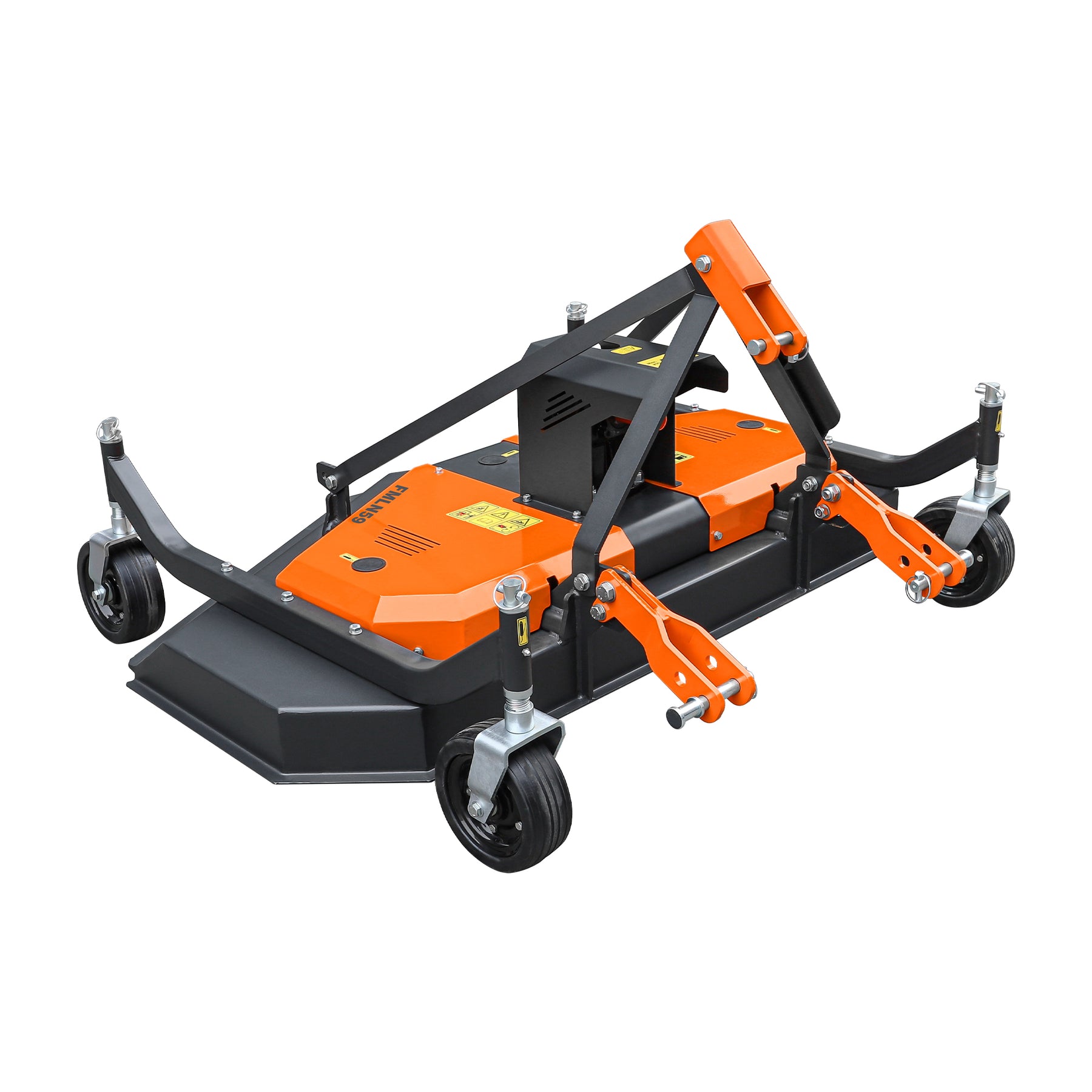 FMLN59 Finishing Mower For 20-45HP CAT I Tractor, PTO Driveline & QUICK HITCH Compatible