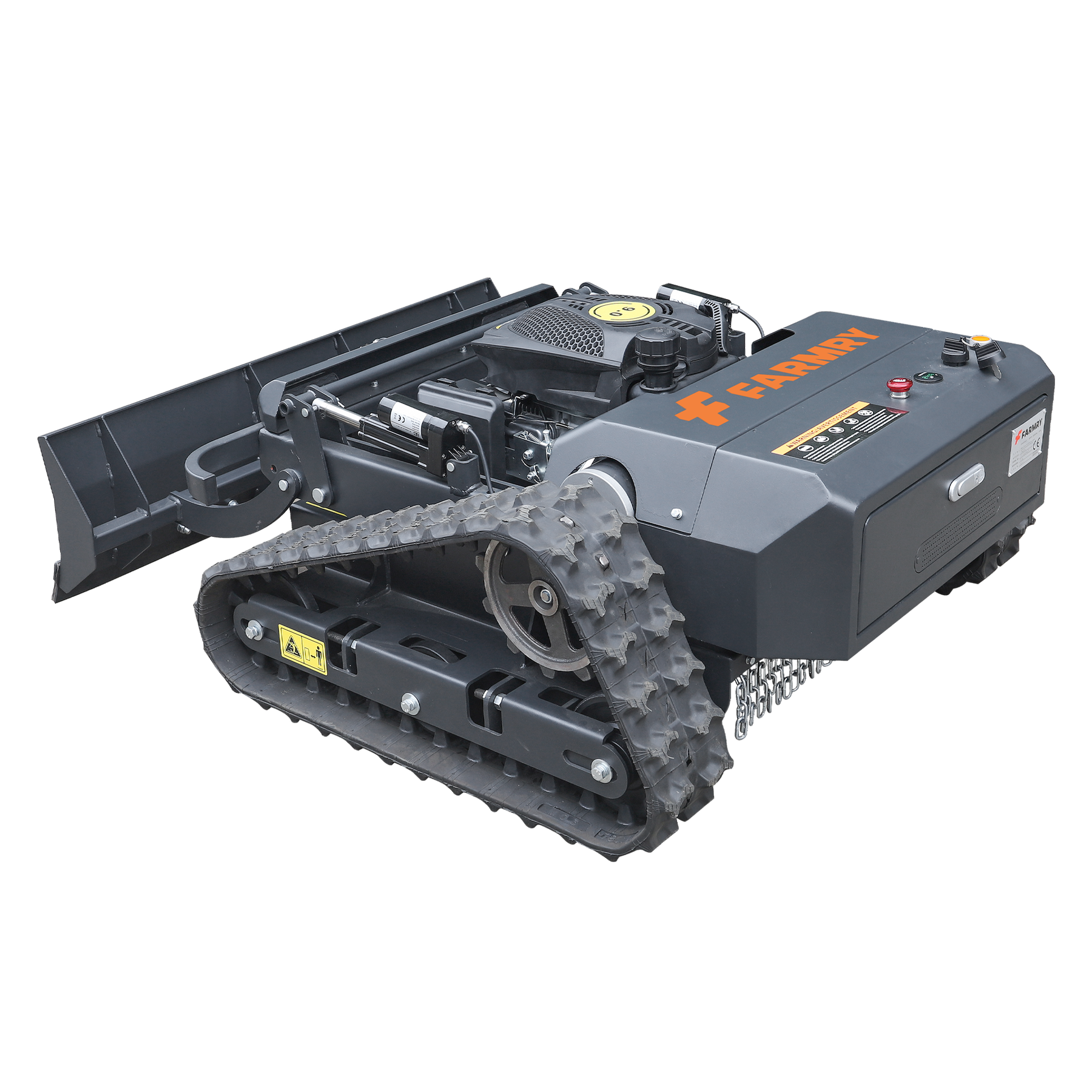 Remote-Controlled Snow Mower – 20.9" Cut, 6.1HP, Winter Duty, RM20S