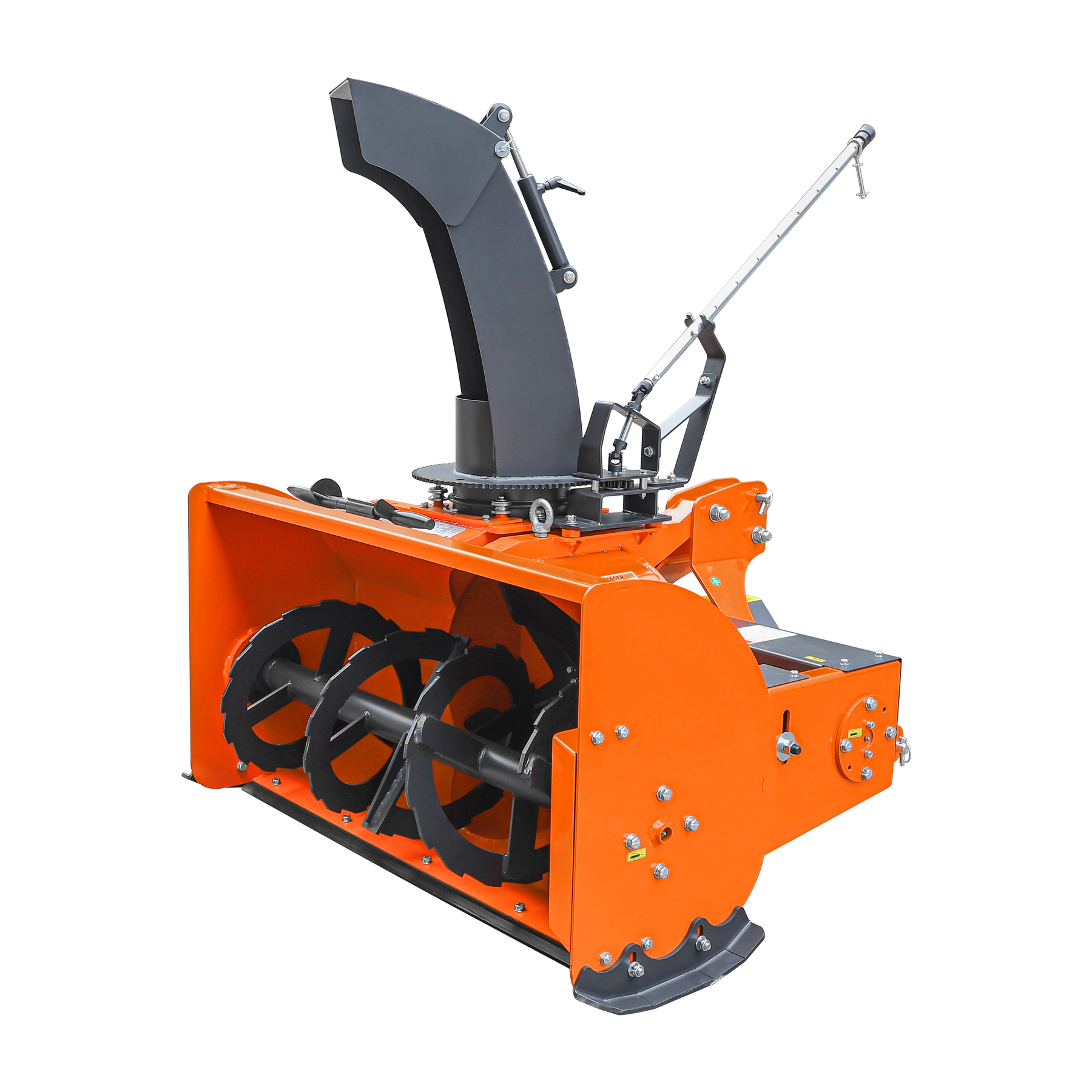 48” 3 Point Hitch Snow Blower for 15-35HP Tractor, CAT 1, 20” Impeller diameter, Manual 360 ° Snow Chute, Snow Shovel for JAM Clearance and PTO Shaft with Cluth included, TSB48