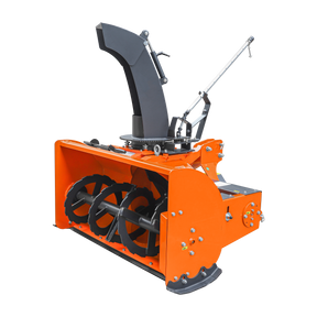 48” 3 Point Hitch Snow Blower for 15-35HP Tractor, CAT 1, 20” Impeller diameter, Manual 360 ° Snow Chute, Snow Shovel for JAM Clearance and PTO Shaft with Cluth included, TSB48
