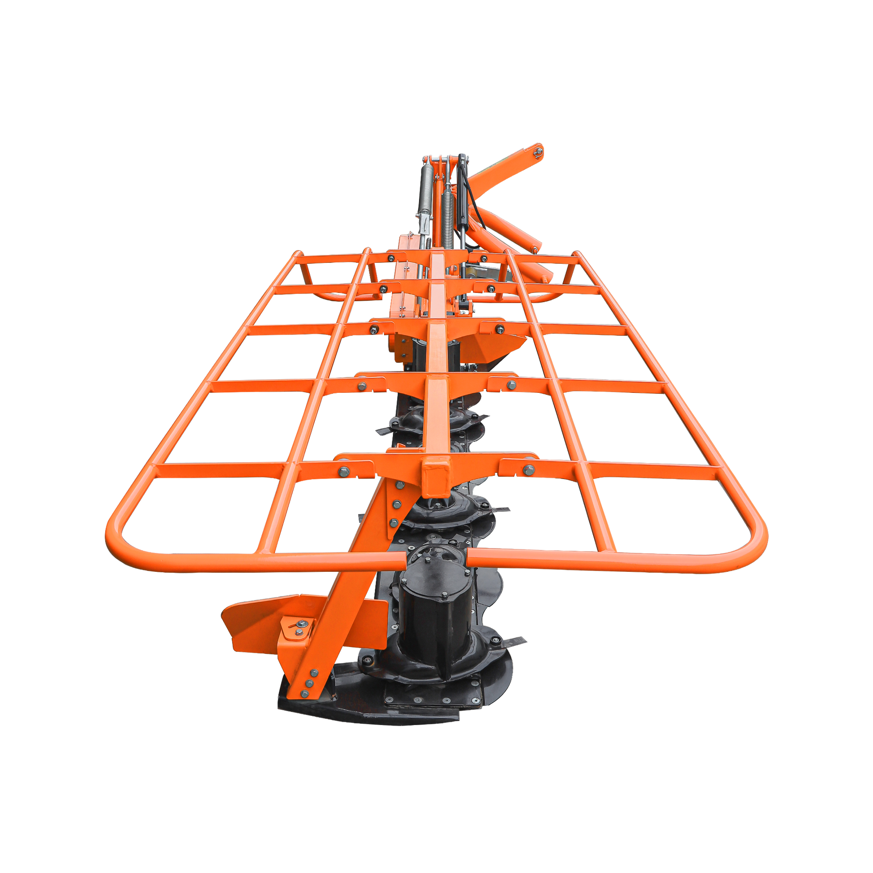3 Point 95" Disc Mower,6 discs, PTO Powered 35–80HP Hay Cutter for Category 1 & 2 Tractors, DHM8