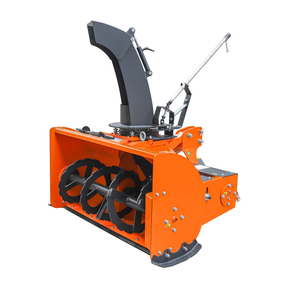 48" 3-Point Hitch Snow Blower for 15-35HP Tractor, CAT 1, 20" Impeller Diameter, Manual 360° Snow Chute, Snow Shovel for JAM Clearance and PTO Shaft with Clutch Included, TSB48