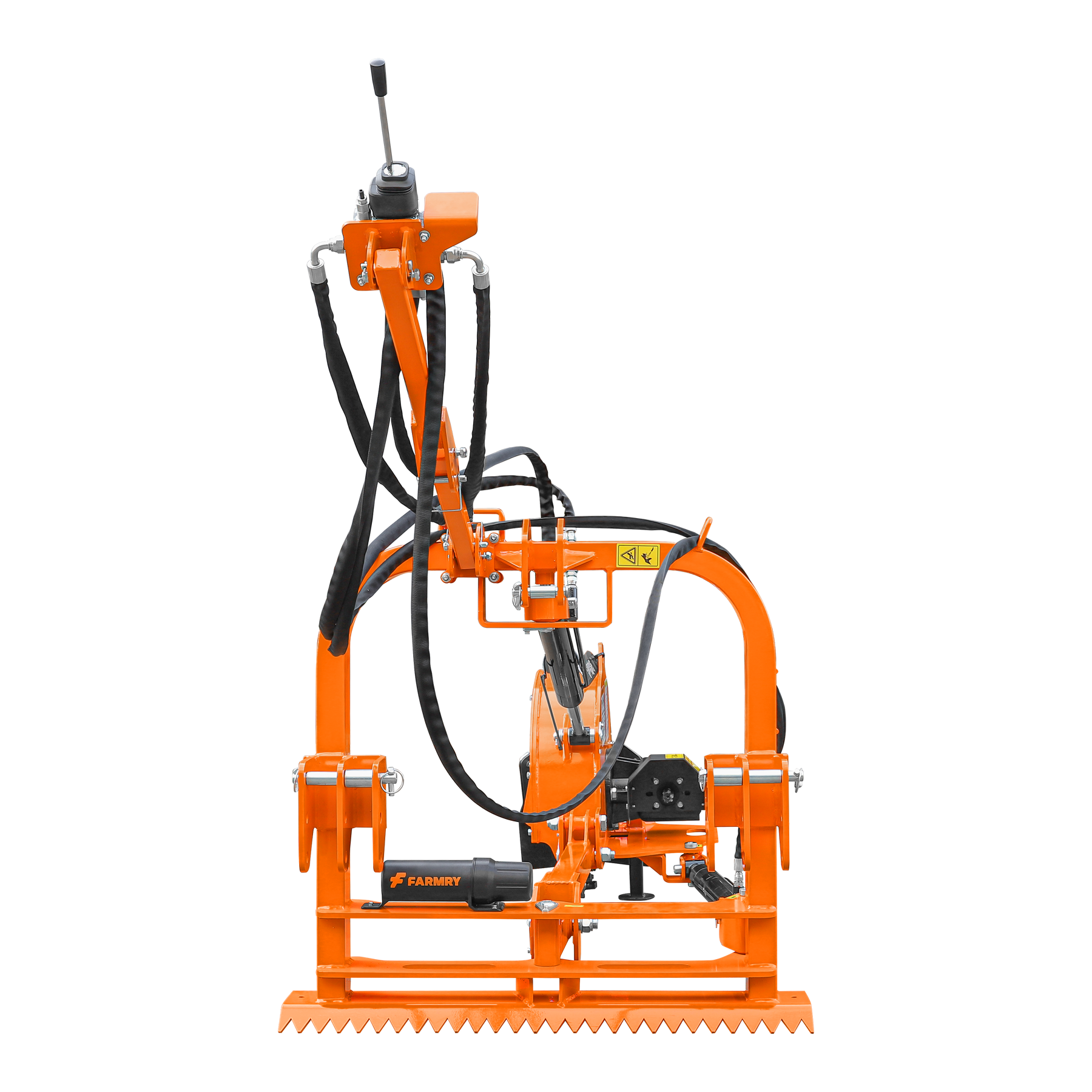 24 inch Hydraulic Stump Grinder with 56ps Carbide Teeth and Self Contained Control Valve for Tractor From 25hp To 60hp, Premium Driveline Included, HSG24PRO