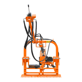 24 inch Hydraulic Stump Grinder with 56ps Carbide Teeth and Self Contained Control Valve for Tractor From 25hp To 60hp, Premium Driveline Included, HSG24PRO