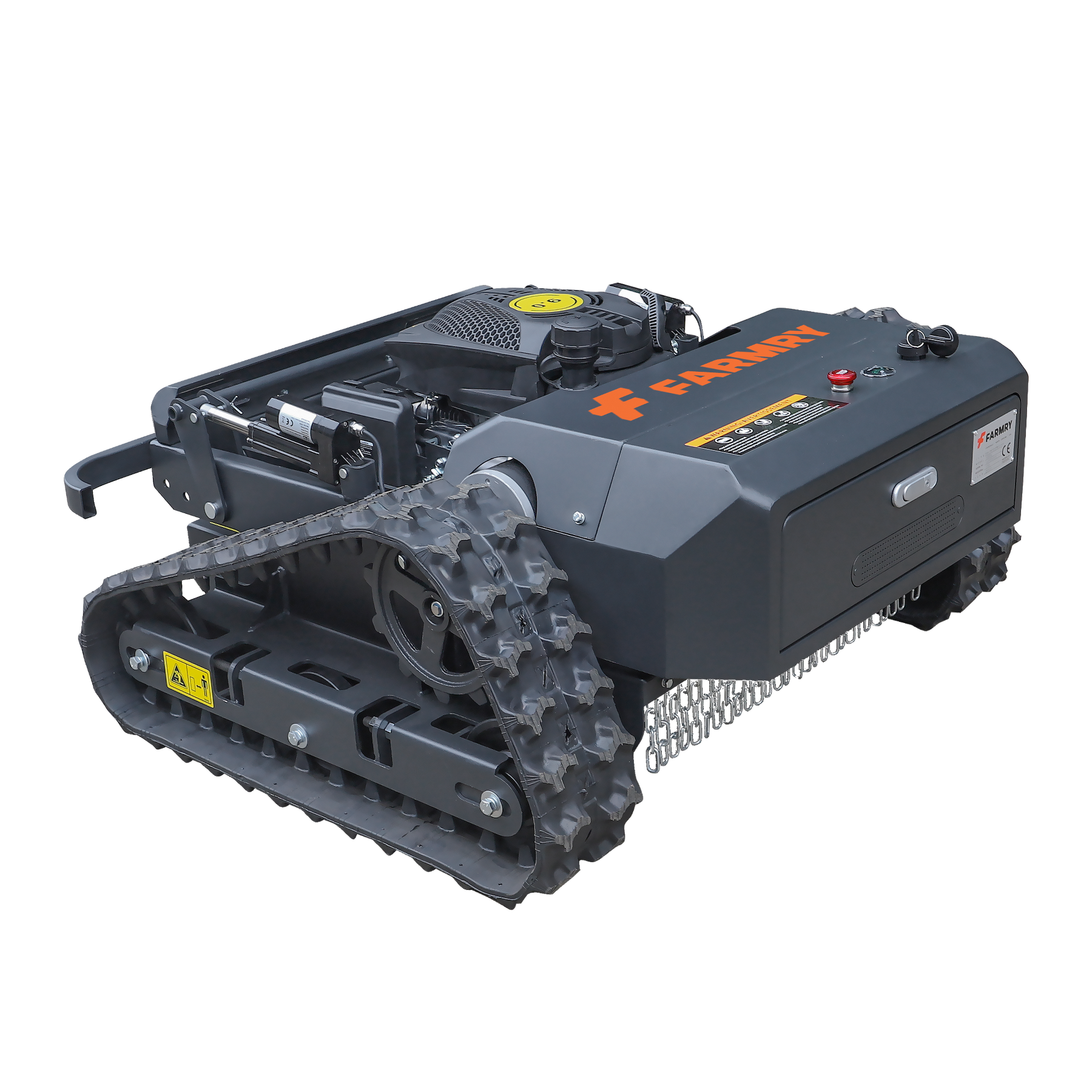 RM20 Remote Control Track Mower – 20.9" Cut, 6.1HP Engine, EPA-Compliant, RM20