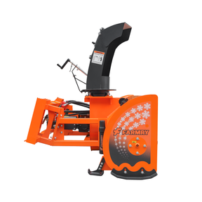 84" Skid Steer Snow Blower, 50-100 HP, REQ. Hydraulic Flow 16-21 GPM, 24" Diameter Impeller, Manual 360° Snow Chute, Snow Shovel for JAM Clearance Included, SSB84