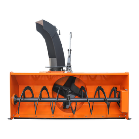72” 3 Point Hitch Snow Blower for 25-65HP Tractor, CAT 1&2, 24” Impeller diameter, Manual 360 ° Snow Chute, Snow Shovel for JAM Clearance and PTO Shaft with Cluth included, TSB72
