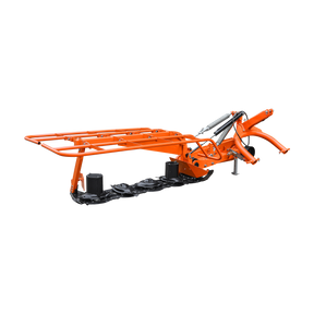 3 Point 65" Disc Mower, 4 discs, PTO Powered 35–80HP Hay Cutter for Category 1 & 2 Tractors, DHM6