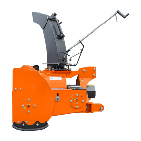 48” 3 Point Hitch Snow Blower for 15-35HP Tractor, CAT 1, 20” Impeller diameter, Manual 360 ° Snow Chute, Snow Shovel for JAM Clearance and PTO Shaft with Cluth included, TSB48