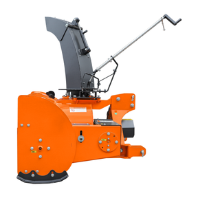 48" 3-Point Hitch Snow Blower for 15-35HP Tractor, CAT 1, 20" Impeller Diameter, Manual 360° Snow Chute, Snow Shovel for JAM Clearance and PTO Shaft with Clutch Included, TSB48