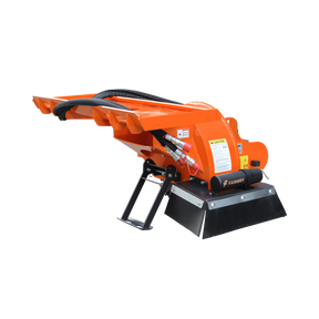 24 inch Stump Grinder for Skid Steer Loader,18 to 23GPM, SSG24(Orange)