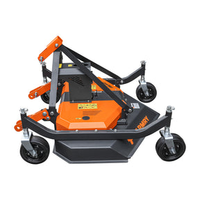 FMLN47 Finishing Mower For 20-45HP CAT I Tractor, PTO Driveline & QUICK HITCH Compatible