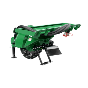 24 inch Stump Grinder for Skid Steer Loader,18 to 23GPM, SSG24(Green)