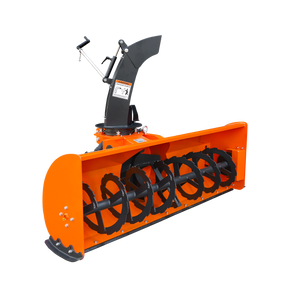 84" 3 Point Hitch Snow Blower for 30-100HP Tractor, CAT 1&2, 24” Impeller diameter, Manual 360 ° Snow Chute, Snow Shovel for JAM Clearance and PTO Shaft with Cluth included, TSB84