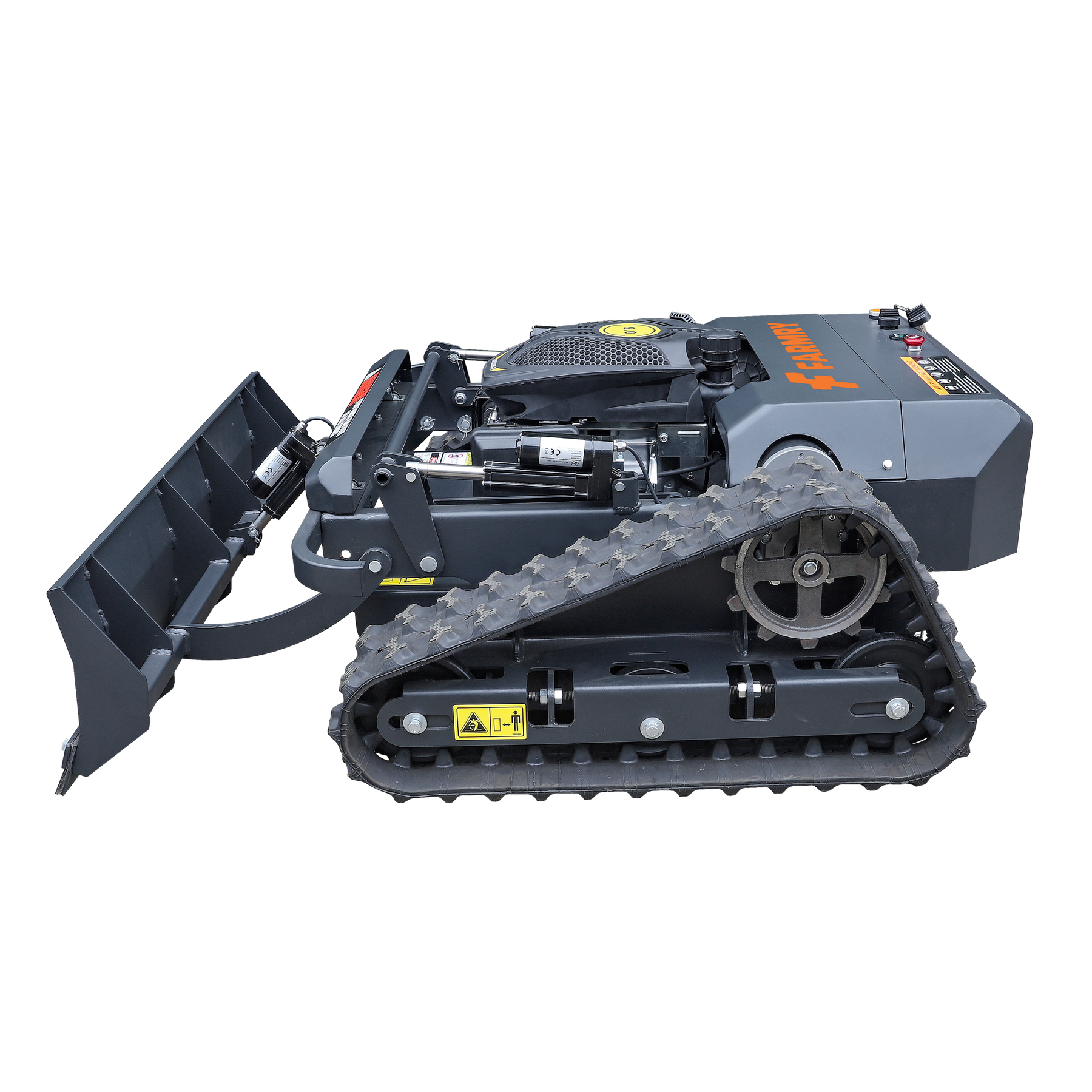 Remote-Controlled Snow Mower – 20.9" Cut, 6.1HP, Winter Duty, RM20S