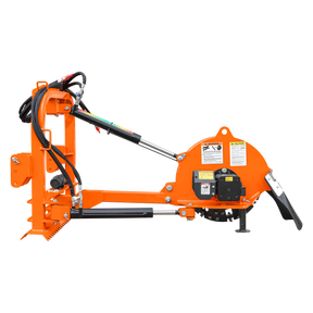 24 inch Hydraulic Stump Grinder with 56ps Carbide Teeth for Tractor From 25hp To 60hp, Premium Driveline with Included, HSG24