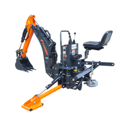 Farmry BH600 6' Compact Tractor Backhoe Attachment | 18-35 HP