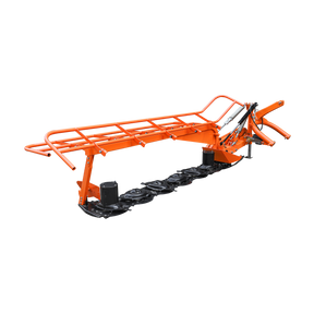 3 Point 95" Disc Mower,6 discs, PTO Powered 35–80HP Hay Cutter for Category 1 & 2 Tractors, DHM8