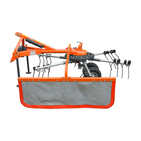 RK98 Hay Rake for 18–25 HP Tractors | CAT I 3-Point Hitch, 98” Width