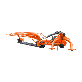 The Farmry 3 Point 81" Disc Mower (DHM7) features 5 discs, PTO power for 35–80HP Category 1 & 2 tractors, hydraulic components, and a sturdy frame—ideal for grass or hay cutting with a standard tractor hitch.