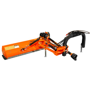 3 Point 50" Hydraulic Offset Flail Ditch Bank Mower for Category 1 Tractors, 25-45HP, VLF50