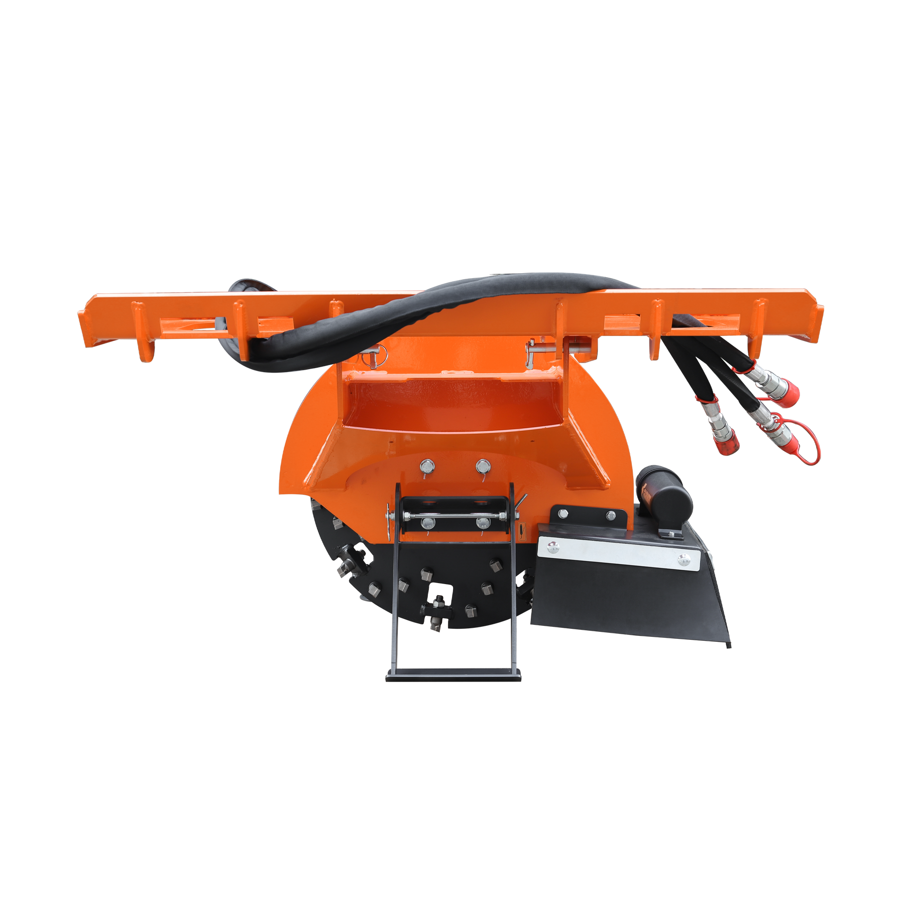 24 inch Stump Grinder for Skid Steer Loader,18 to 23GPM, SSG24(Orange)
