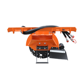 24 inch Stump Grinder for Skid Steer Loader,18 to 23GPM, SSG24(Orange)