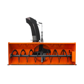 84" 3 Point Hitch Snow Blower for 30-100HP Tractor, CAT 1&2, 24” Impeller diameter, Manual 360 ° Snow Chute, Snow Shovel for JAM Clearance and PTO Shaft with Cluth included, TSB84