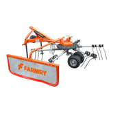 RK98 Hay Rake for 18–25 HP Tractors | CAT I 3-Point Hitch, 98” Width