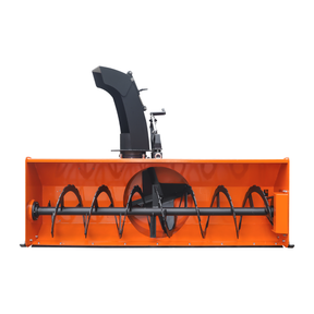 84" Skid Steer Snow Blower, 50-100 HP, REQ. Hydraulic Flow 16-21 GPM, 24" Diameter Impeller, Manual 360° Snow Chute, Snow Shovel for JAM Clearance Included, SSB84