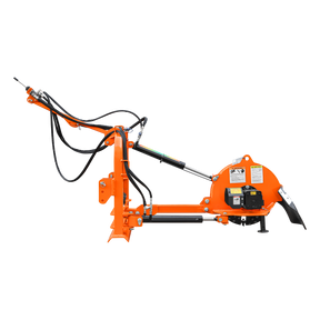 24 inch Hydraulic Stump Grinder with 56ps Carbide Teeth and Self Contained Control Valve for Tractor From 25hp To 60hp, Premium Driveline Included, HSG24PRO