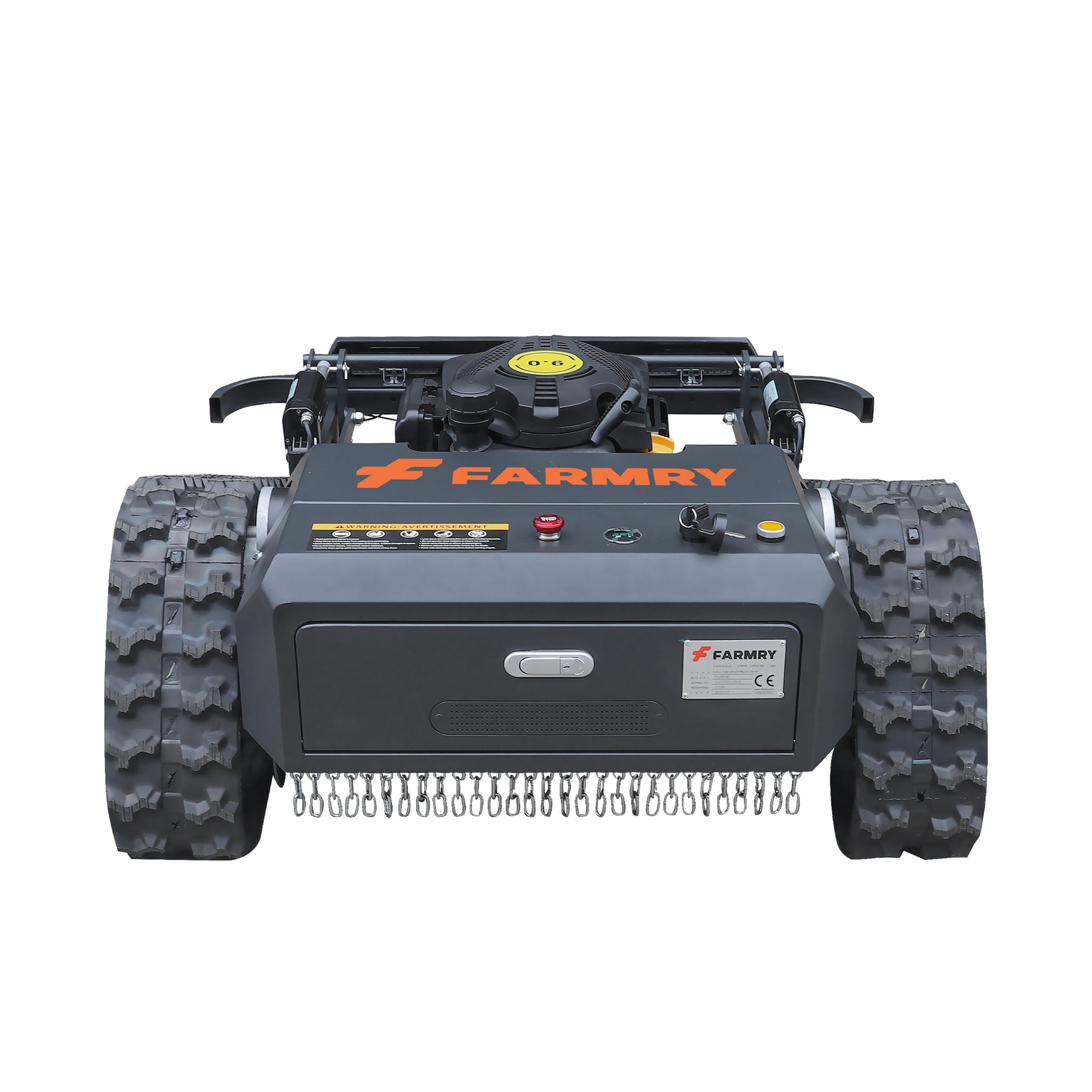 RM20 Remote Control Track Mower – 20.9" Cut, 6.1HP Engine, EPA-Compliant, RM20
