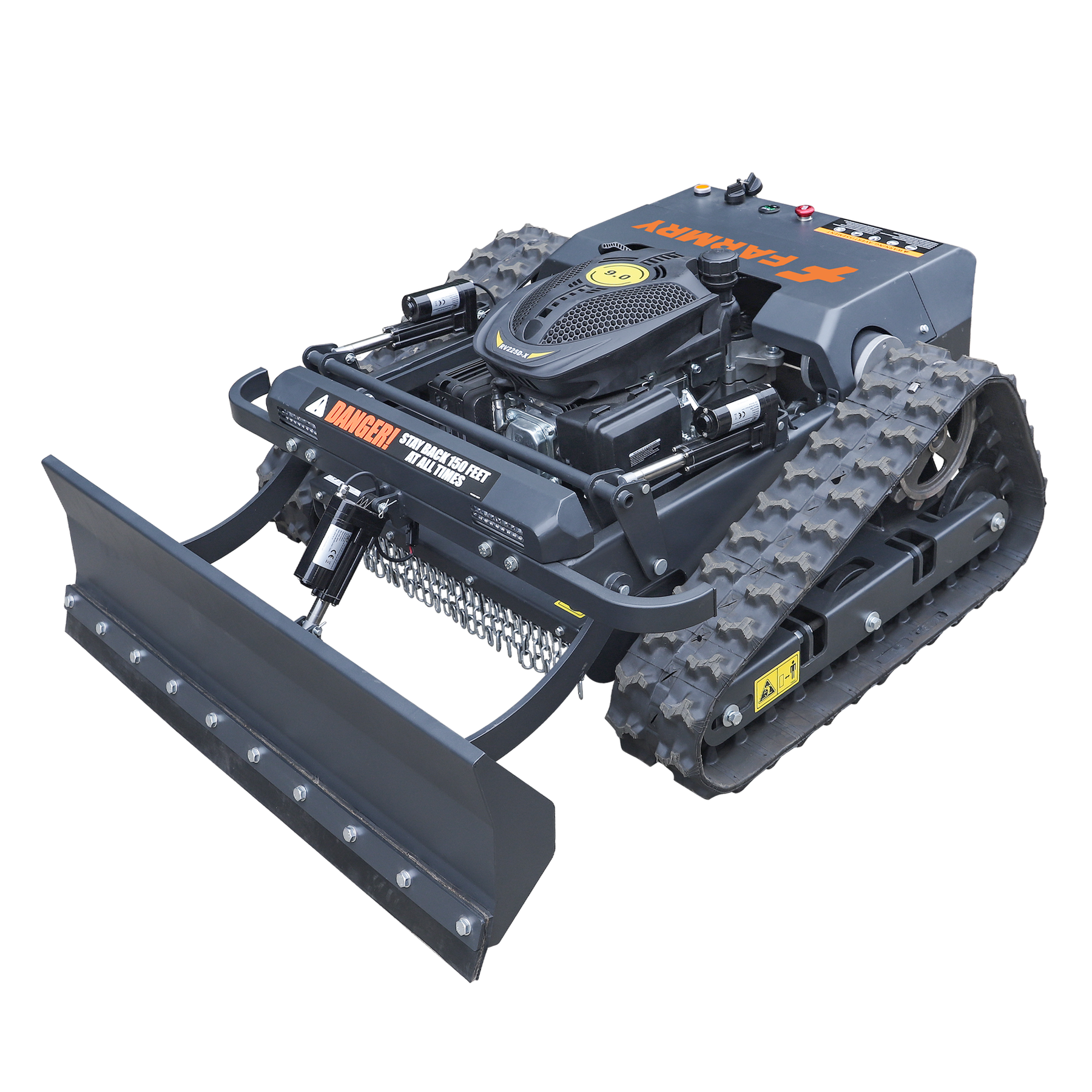 Remote-Controlled Snow Mower – 20.9" Cut, 6.1HP, Winter Duty, RM20S