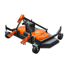 FMLN59 Finishing Mower For 20-45HP CAT I Tractor, PTO Driveline & QUICK HITCH Compatible