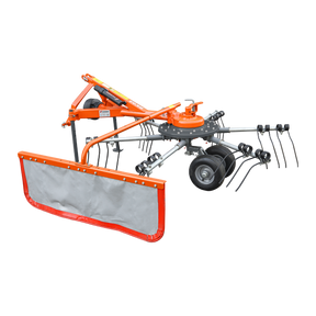 RK98 Hay Rake for 18–25 HP Tractors | CAT I 3-Point Hitch, 98” Width