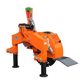 3-Point PTO Stump Grinder PRO, Two Torsion Springs, Speed Indicator, 34 Carbide Teeth, for 15-45HP Tractors, PTO Shaft Included with Slip Clutch. SG24 Pro