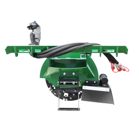 24 inch Stump Grinder for Skid Steer Loader,18 to 23GPM, SSG24(Green)