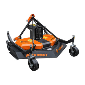 FMLN47 Finishing Mower For 20-45HP CAT I Tractor, PTO Driveline & QUICK HITCH Compatible