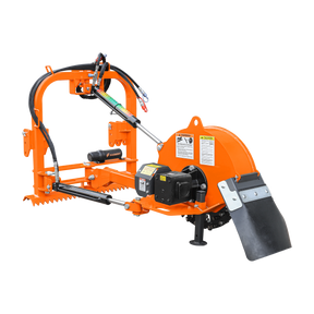 24 inch Hydraulic Stump Grinder with 56ps Carbide Teeth for Tractor From 25hp To 60hp, Premium Driveline with Included, HSG24