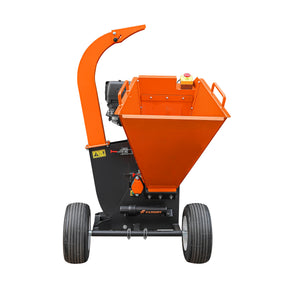 FARMRY Powerful 13.5HP Gas Wood Chipper | Electric Start & Portable Model CG84