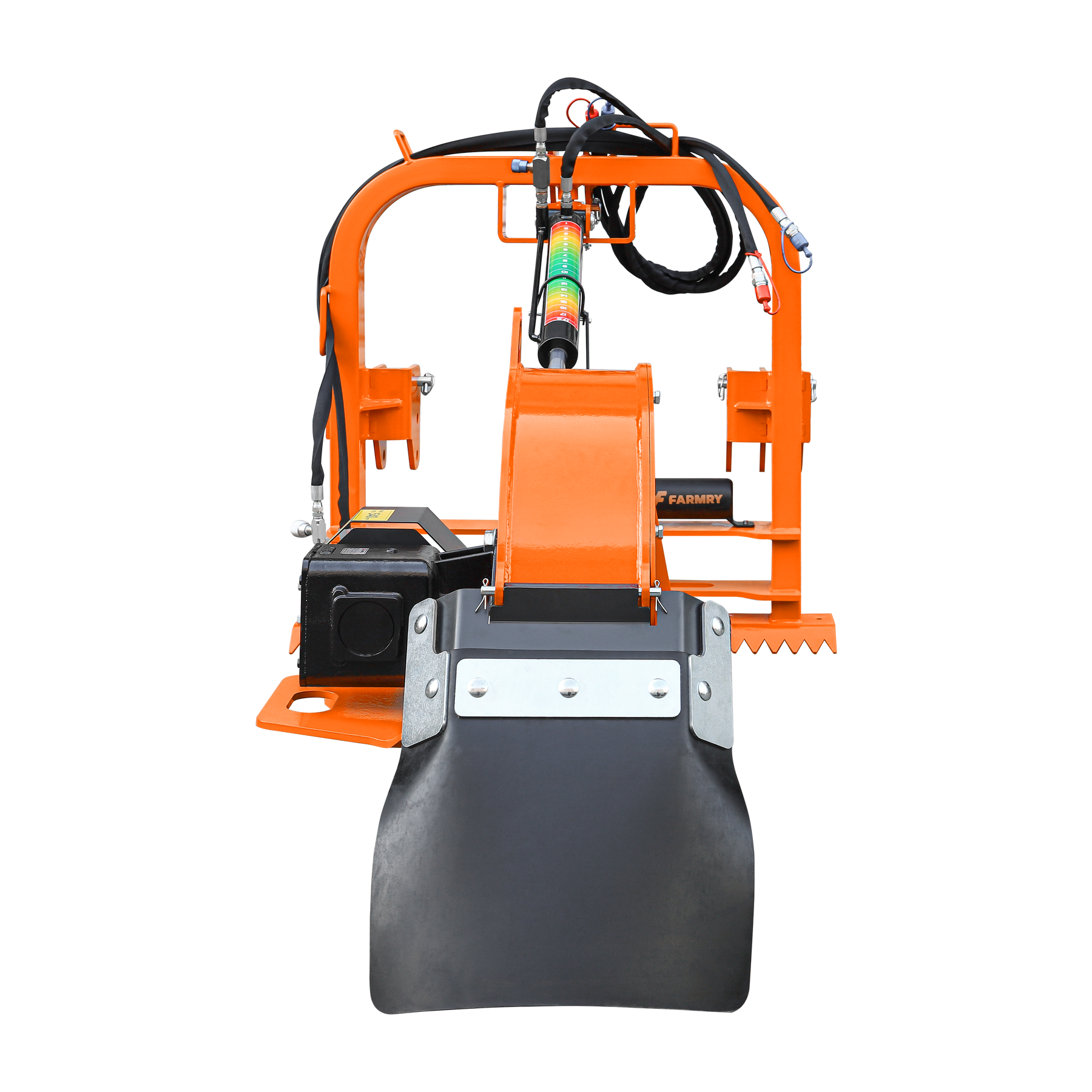 5” PTO Wood Chipper + 24” Hydraulic Stump Grinder Combo for 25–60 HP Tractors (CP85 + HSG24)