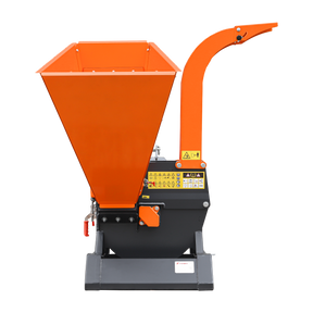 5” PTO Wood Chipper + SG24Pro Stump Grinder Combo for 15–45 HP Tractors (CP85 + SG24Pro orange)