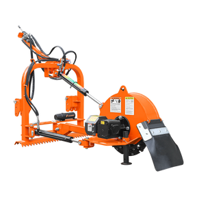 5” PTO Wood Chipper + 24” Hydraulic Stump Grinder PRO Combo for 25–60 HP Tractors (CP85 + HSG24PRO)