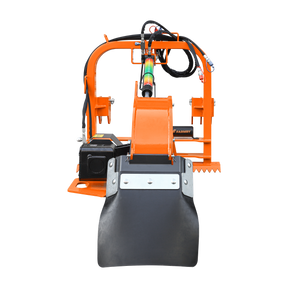 24 inch Hydraulic Stump Grinder with 56ps Carbide Teeth for Tractor From 25hp To 60hp, Premium Driveline with Included, HSG24