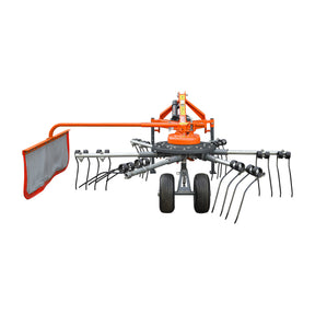 RK98 Hay Rake for 18–25 HP Tractors | CAT I 3-Point Hitch, 98” Width